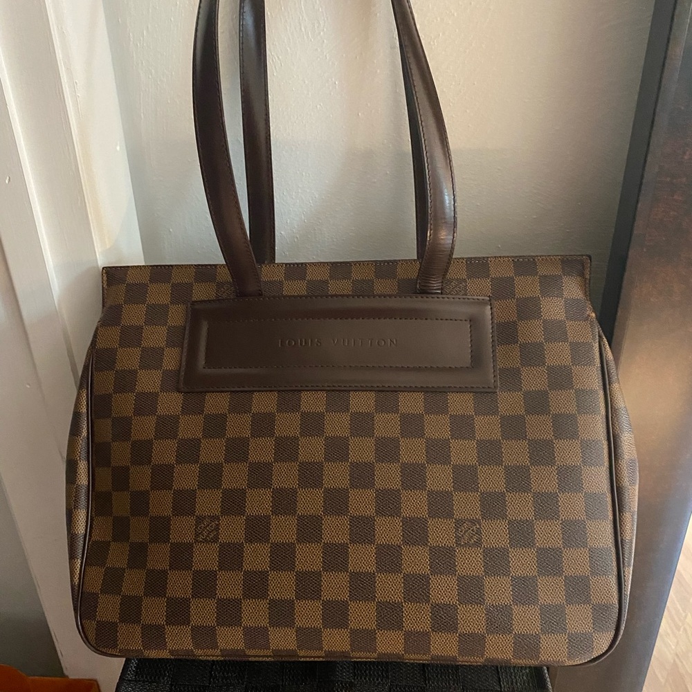 Louis Vuitton Damien Ebene Parioli PM